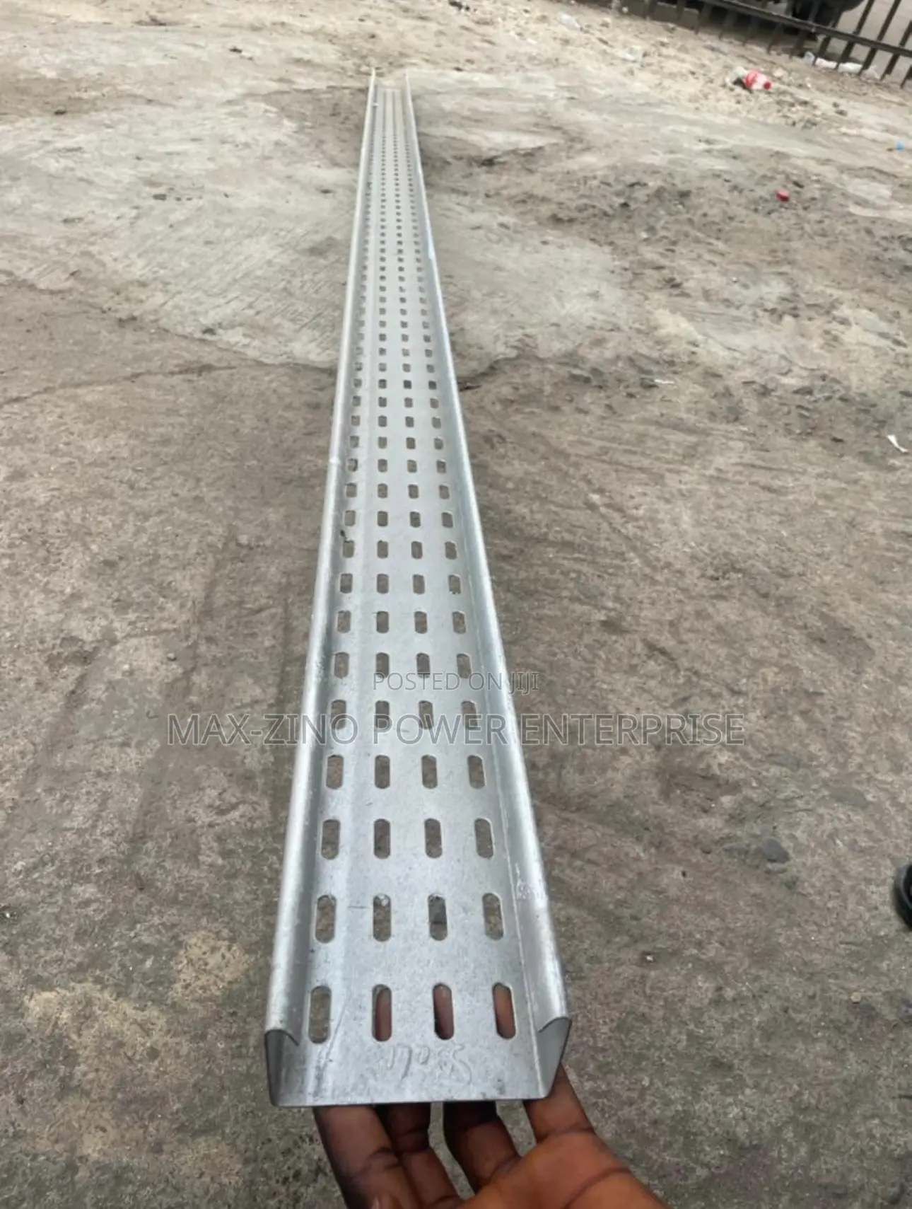 Cable Tray 100mm X 50mm Available at Affordable Price