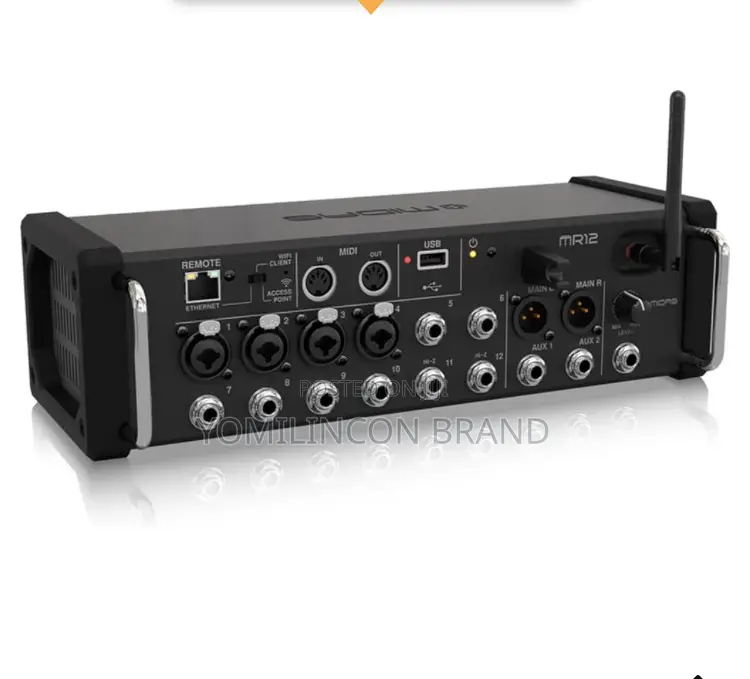 Midas Mr12 - 12-Input Digital Mixer