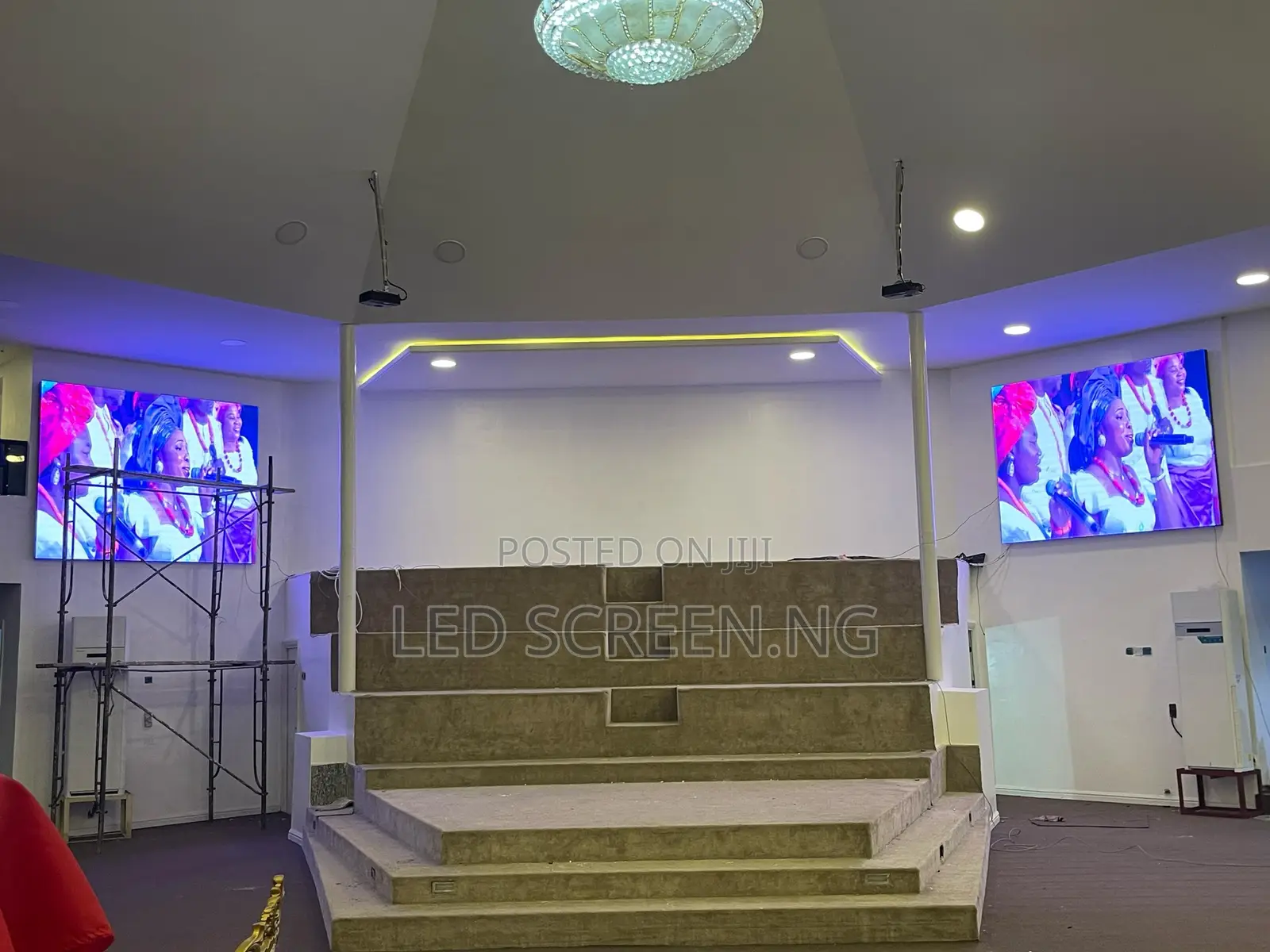 Indoor Led Screen for Churches