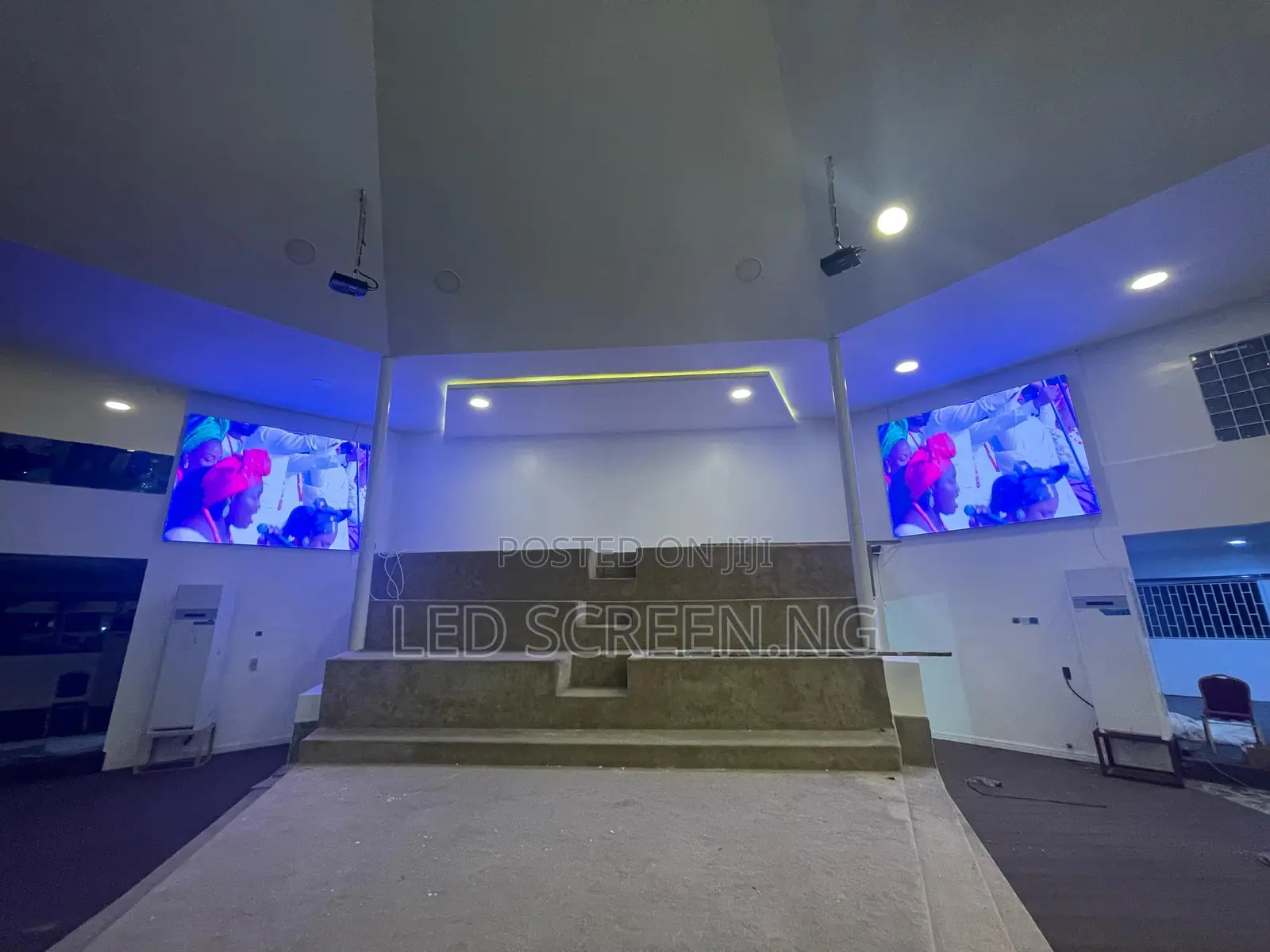 Indoor Led Screen for Churches