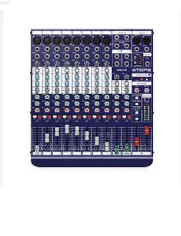 Midas Dm12 Analogue Mixer