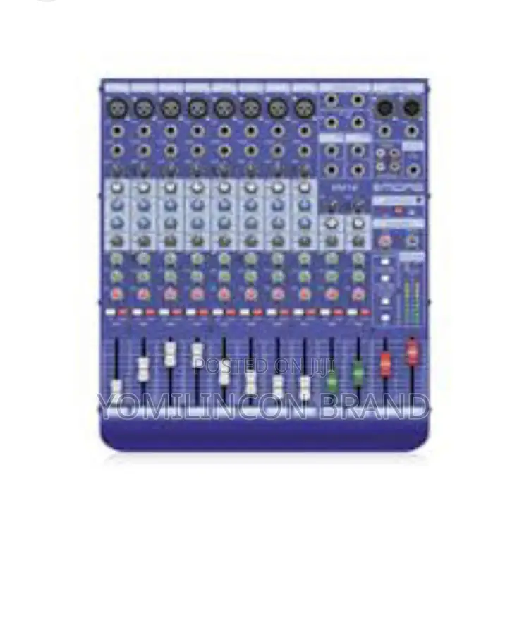 Midas Dm12 Analogue Mixer