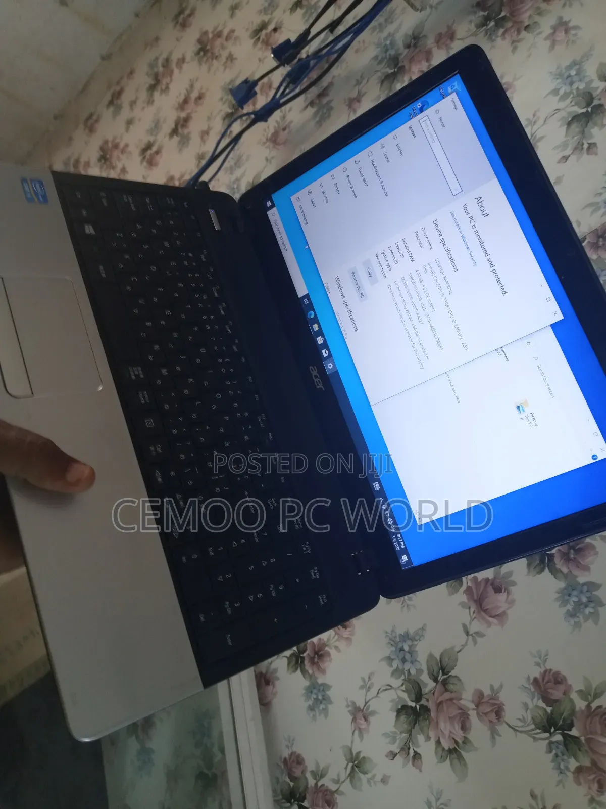 Laptop Acer Aspire 1551 4GB Intel Core I5 HDD 500GB