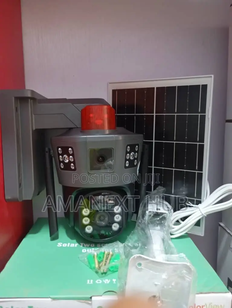 Tripod Lens Solar Camera