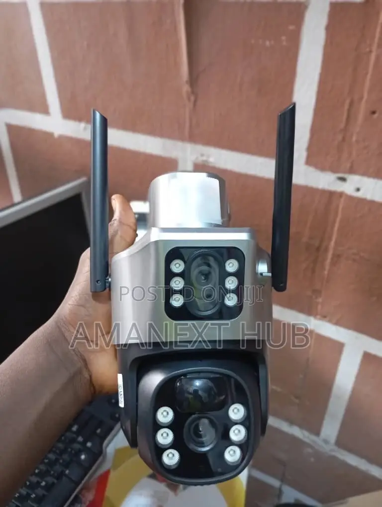 2in1 Lens Cctv Camera With