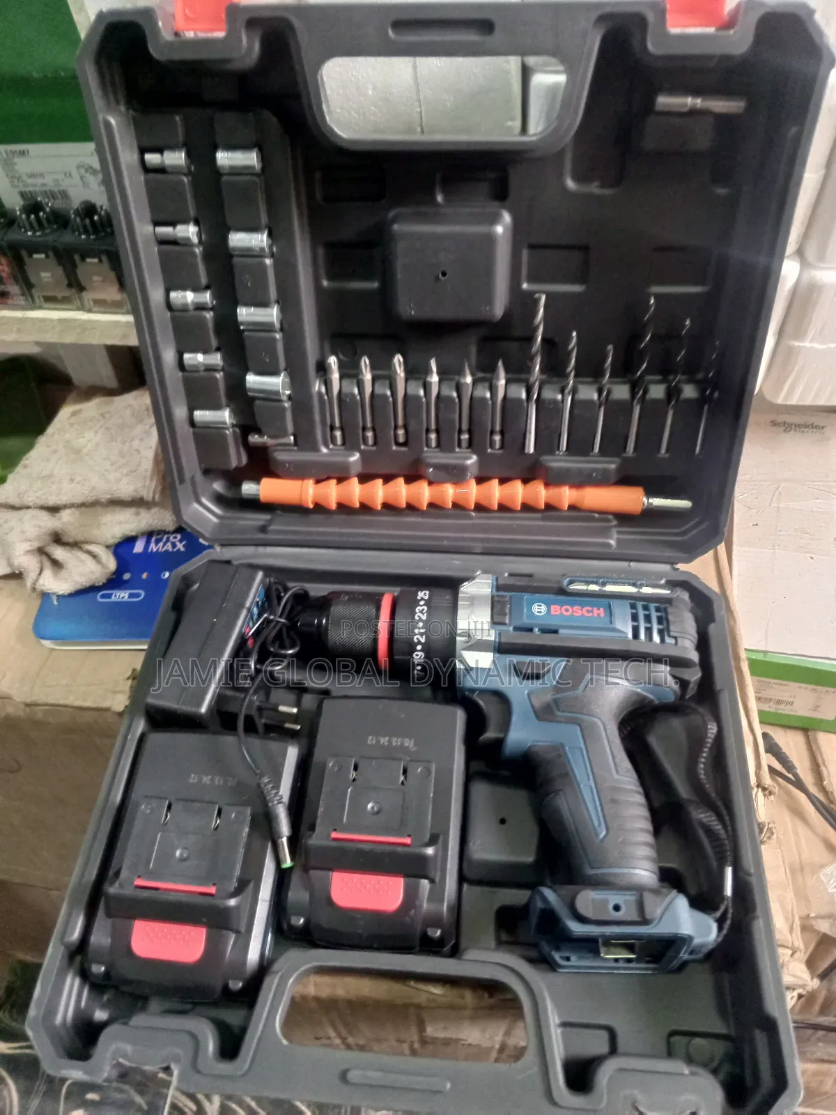 Bosch 48v Rechargeable Impact Drilling Machine