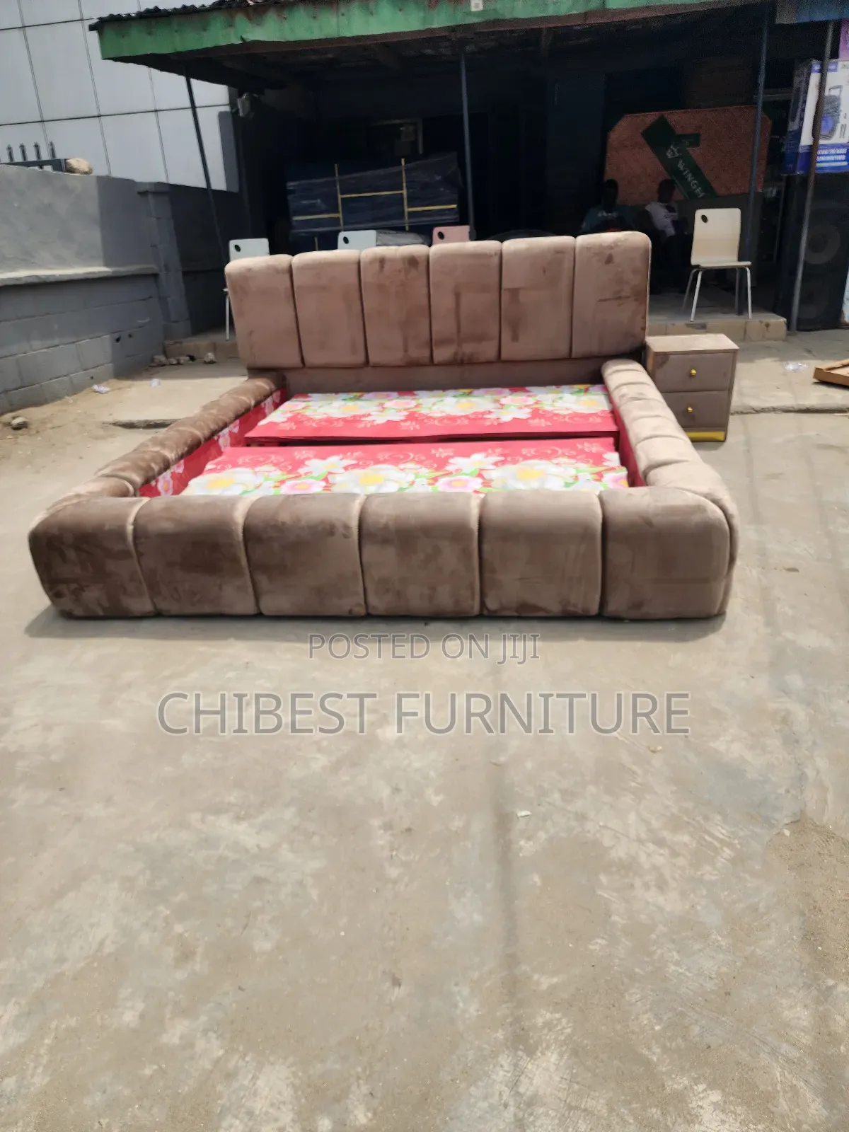 High Quality Standard 6by7 Bed