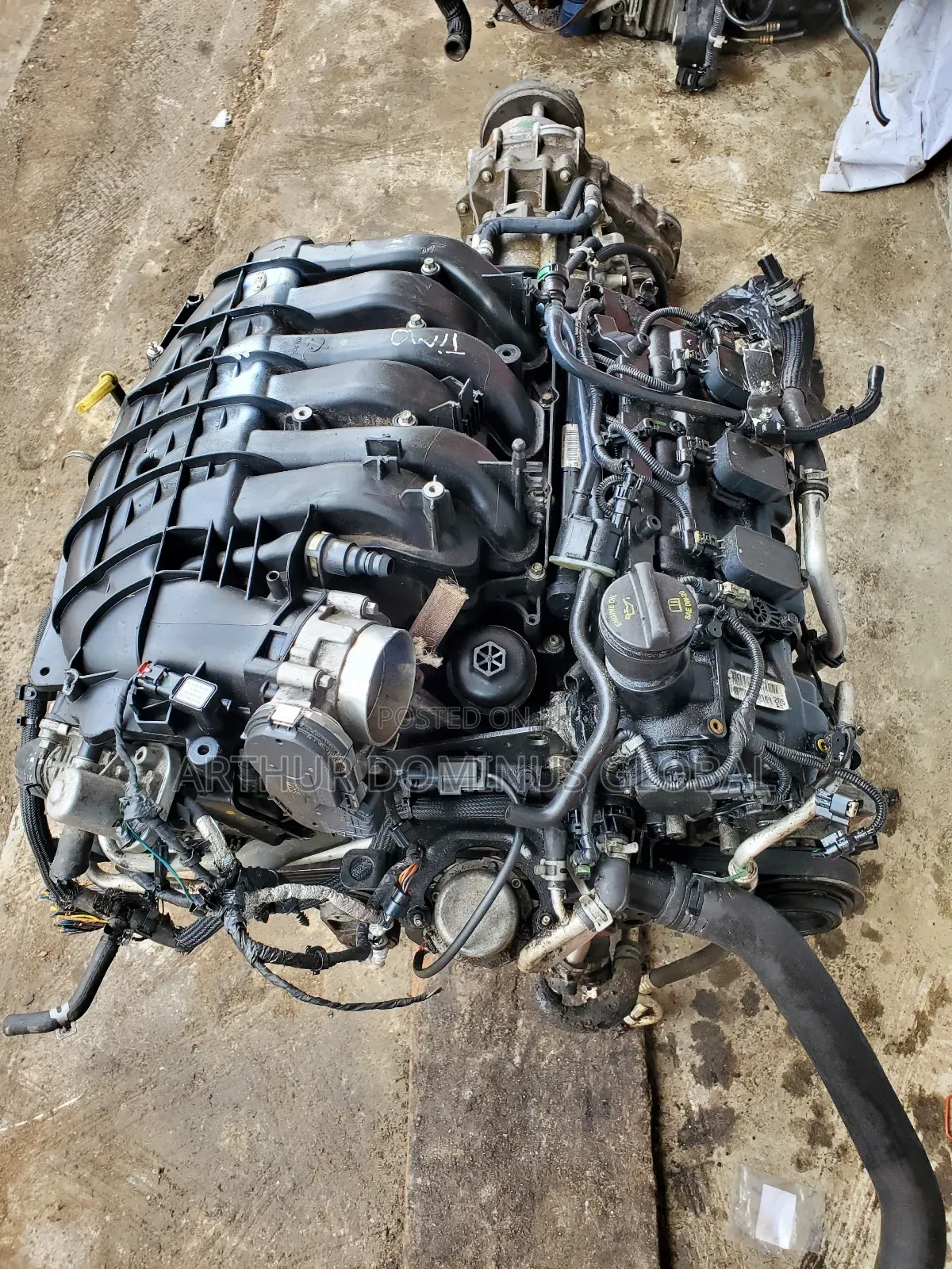 Dodge Durango Engine 3.6l V6 2015/2020