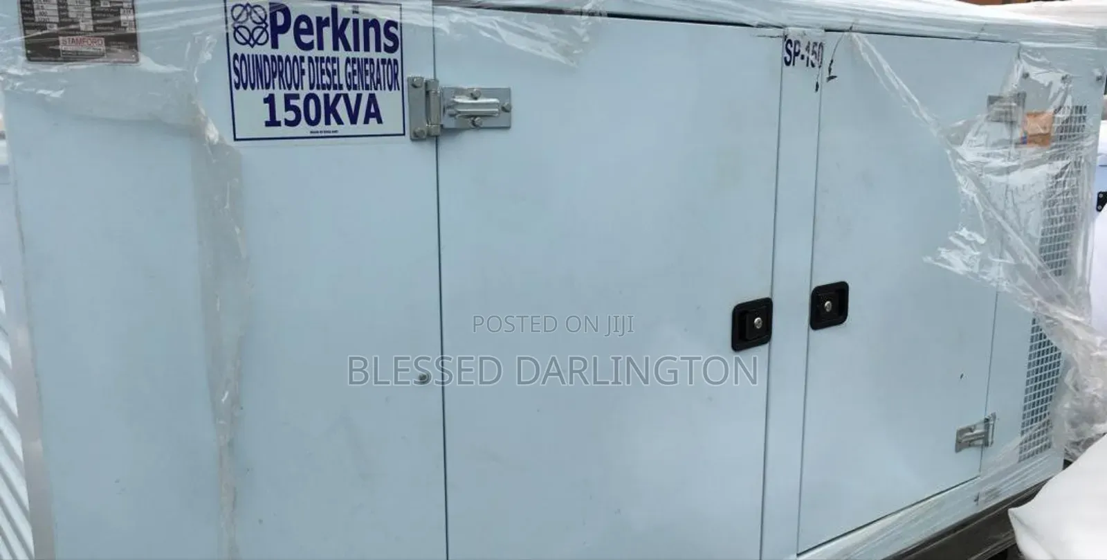 150kva Soundproof Perkins Generator