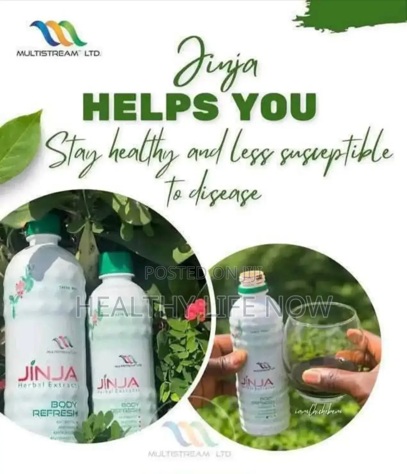 Jinja Help You Stay Healthy