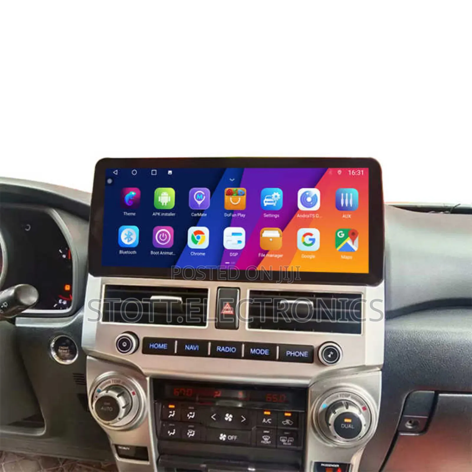 Toyota 4runner 2010-2024 Upgrade Car Android GPS Navigation