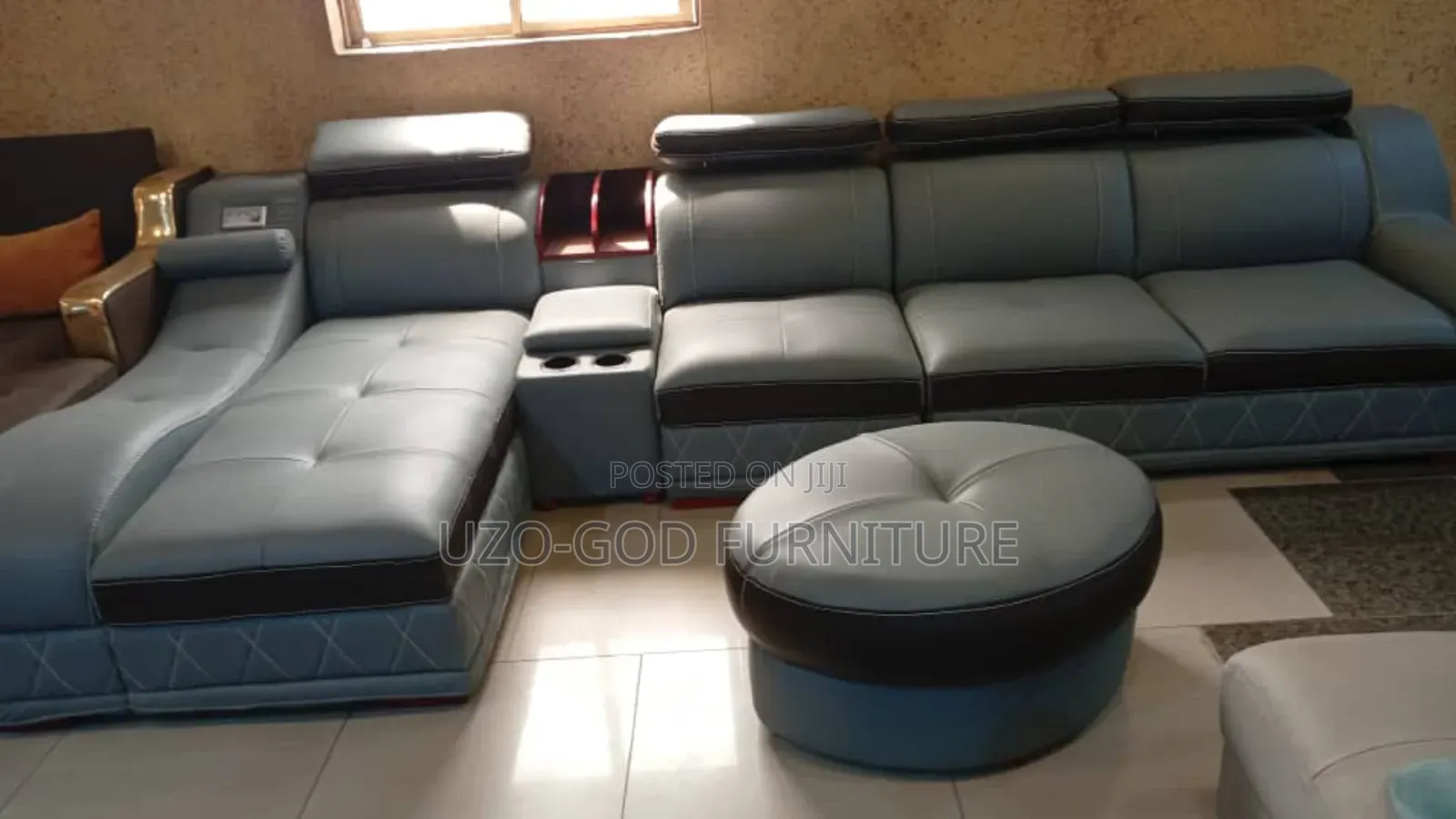 L Shape Sofa Chair
