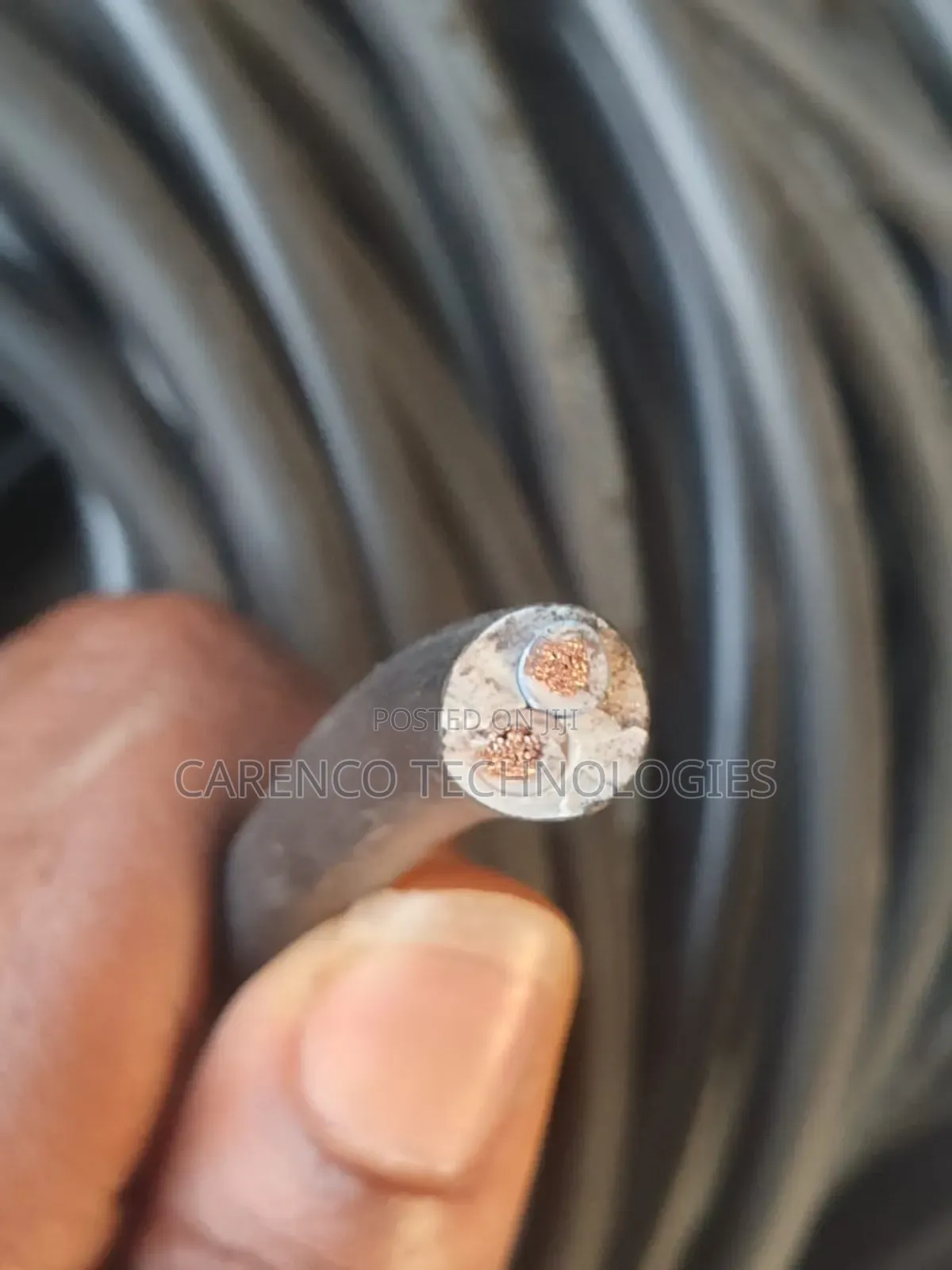 6mm2 2xcore Twin Flexible Copper Cable