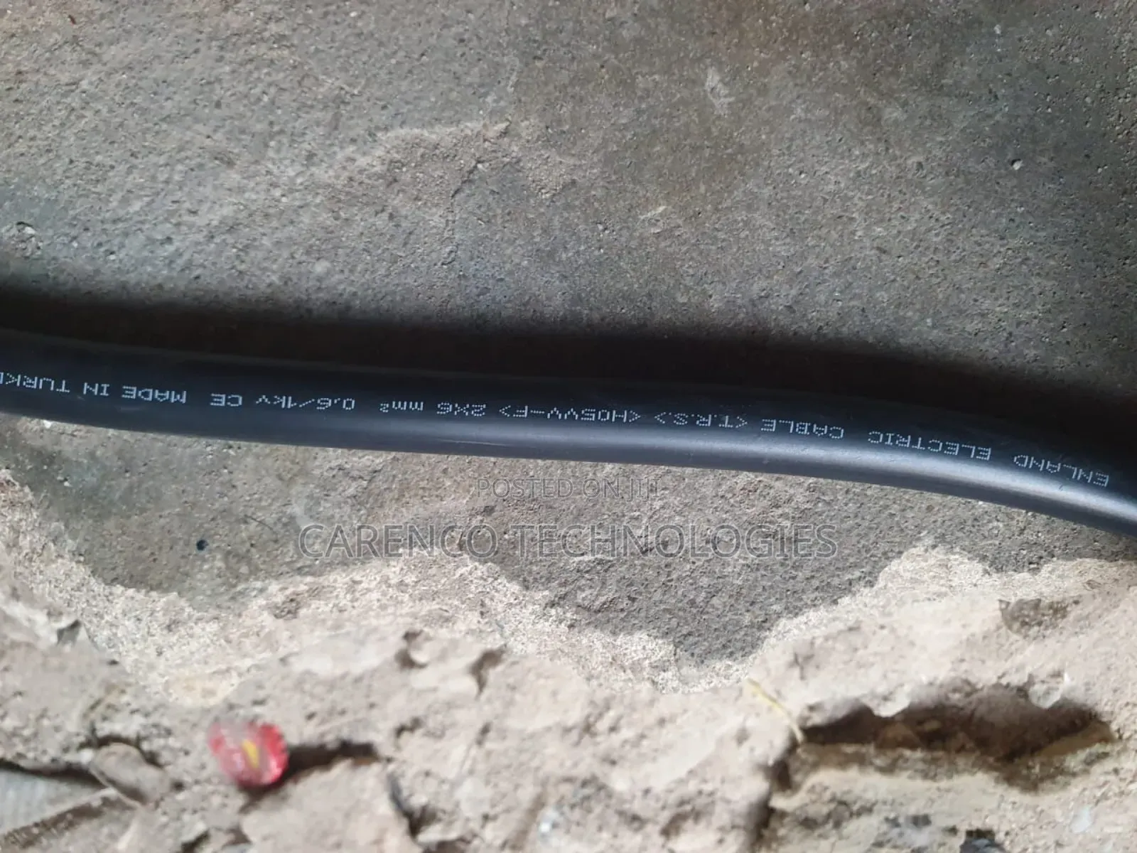 6mm2 2xcore Twin Flexible Copper Cable