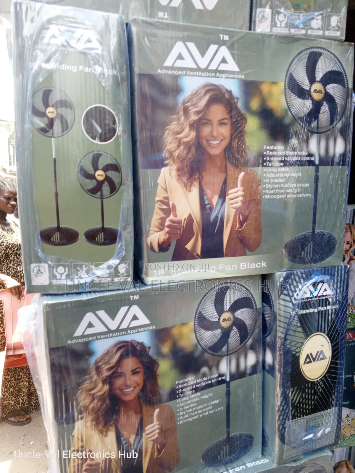 Ava 18" Standing Fan