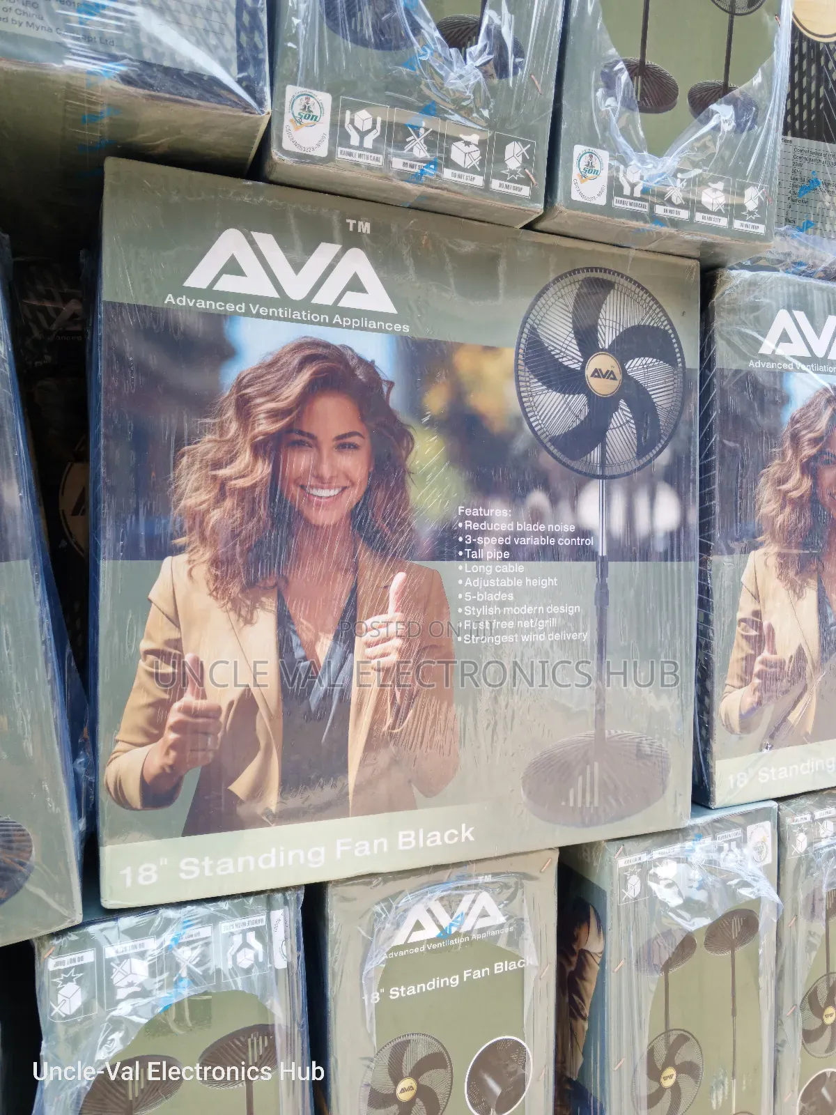 Ava 18" Standing Fan
