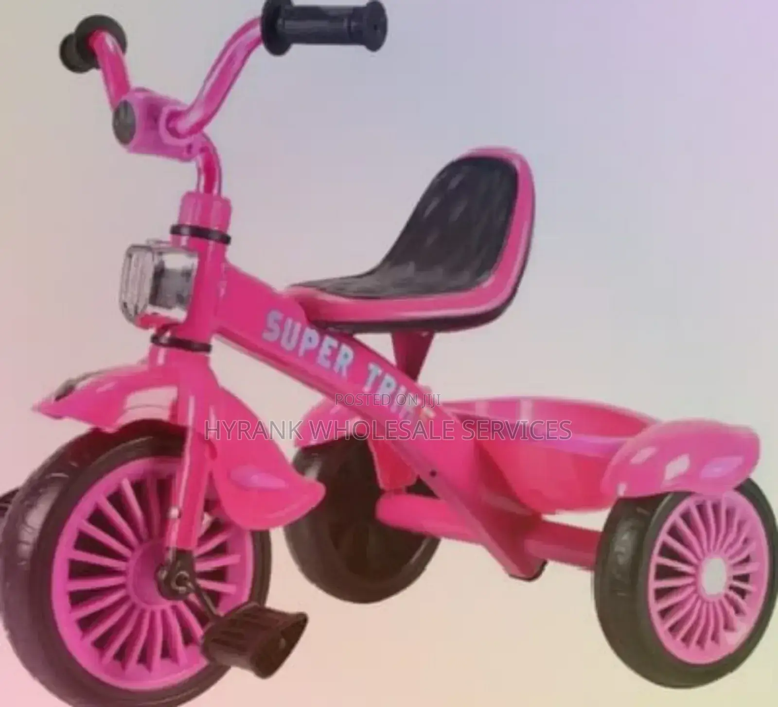 Children Tricycle , Pink Color