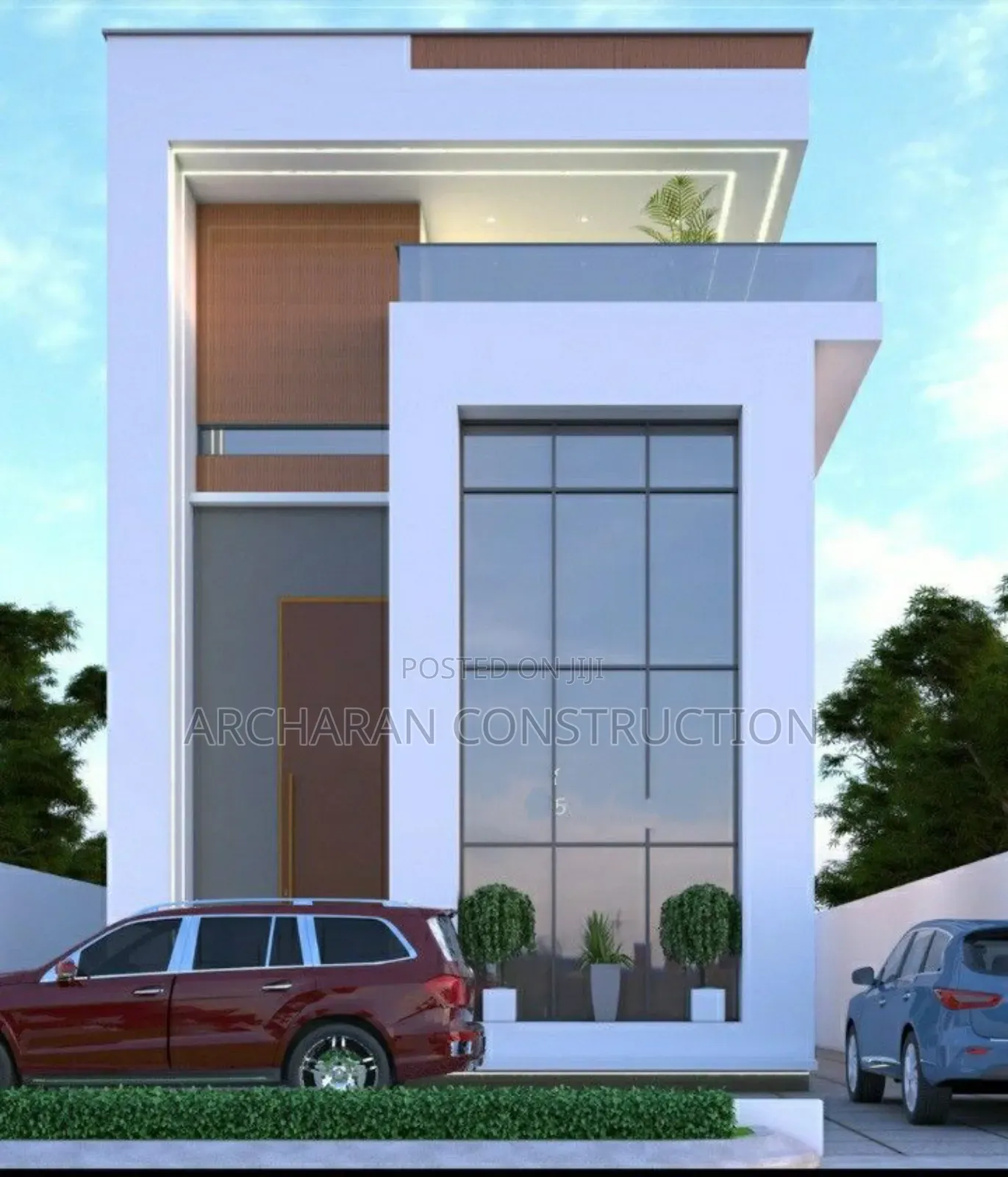 Two Bedroom, 3 Bedroom Duplex, Semi Detached Duplex Design