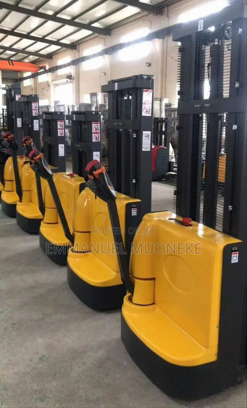Original Pedestrian Forklift Pallet Truck
