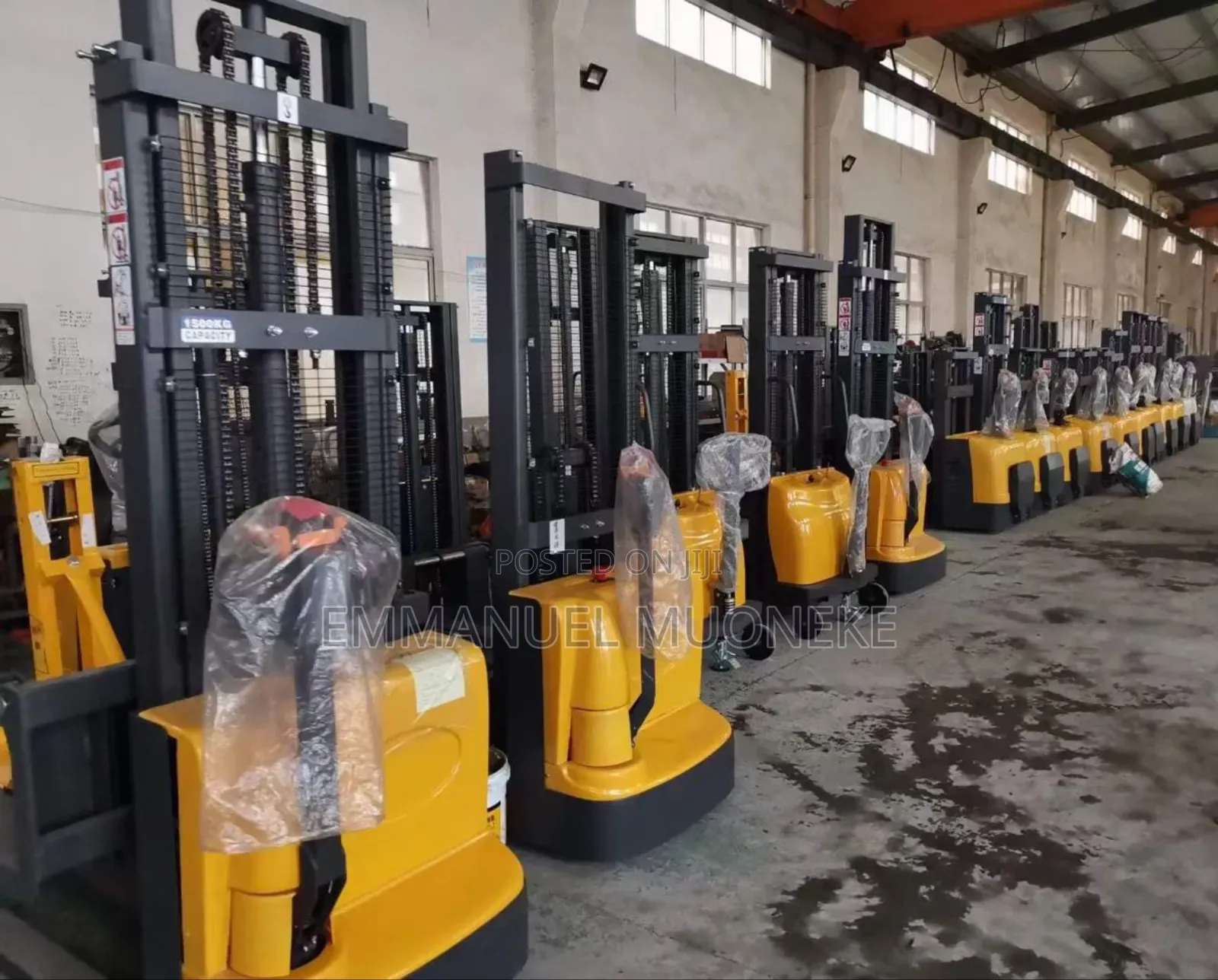 Original Pedestrian Forklift Pallet Truck