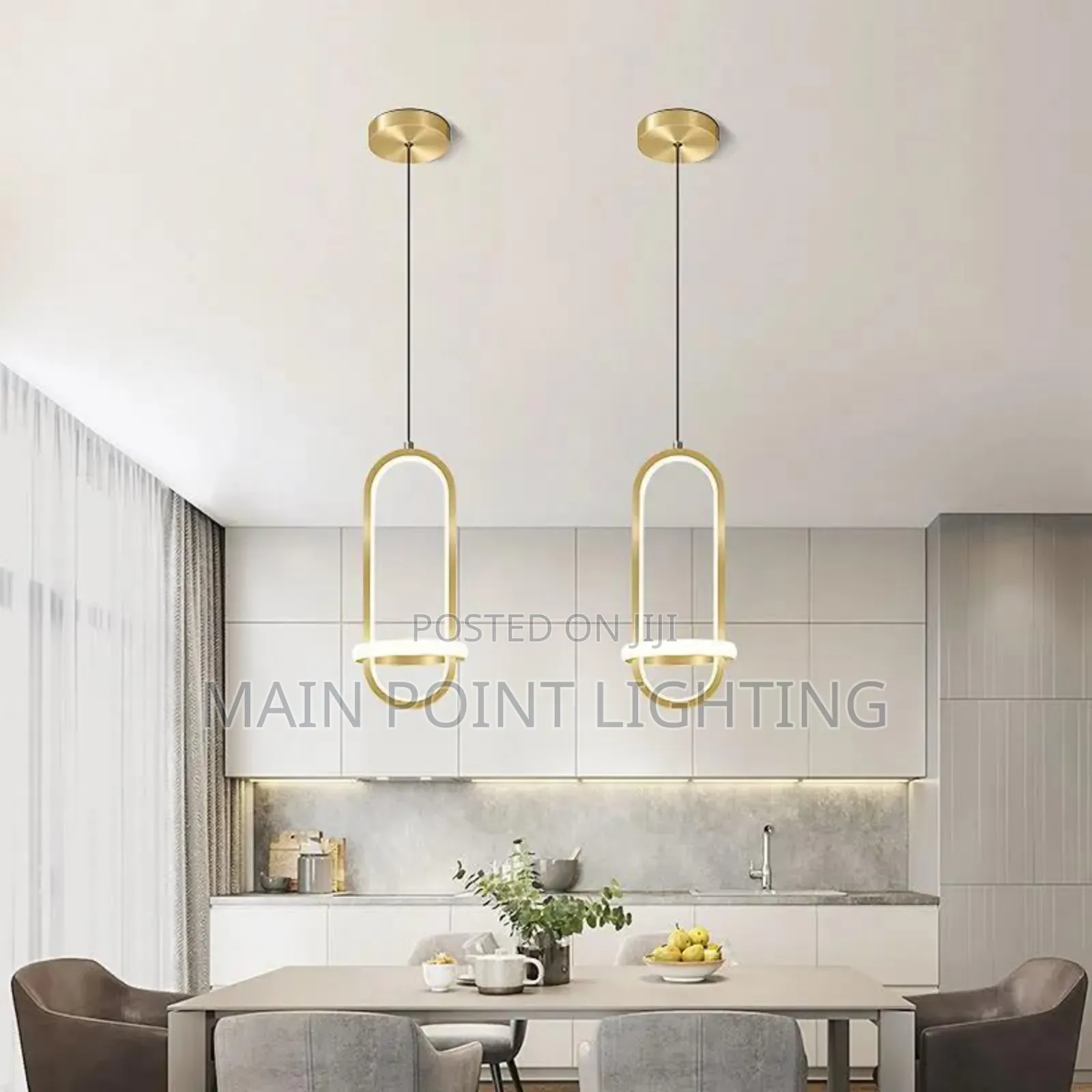 Dropping Pendant Lamp