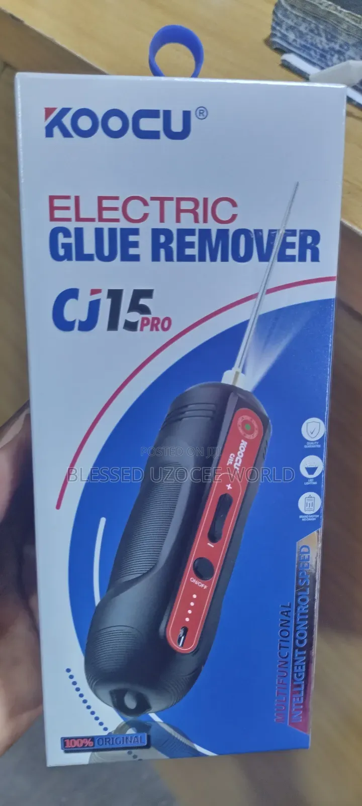 Koocu Cj15 Pro Multifunctional Electric Glue Remover Tool