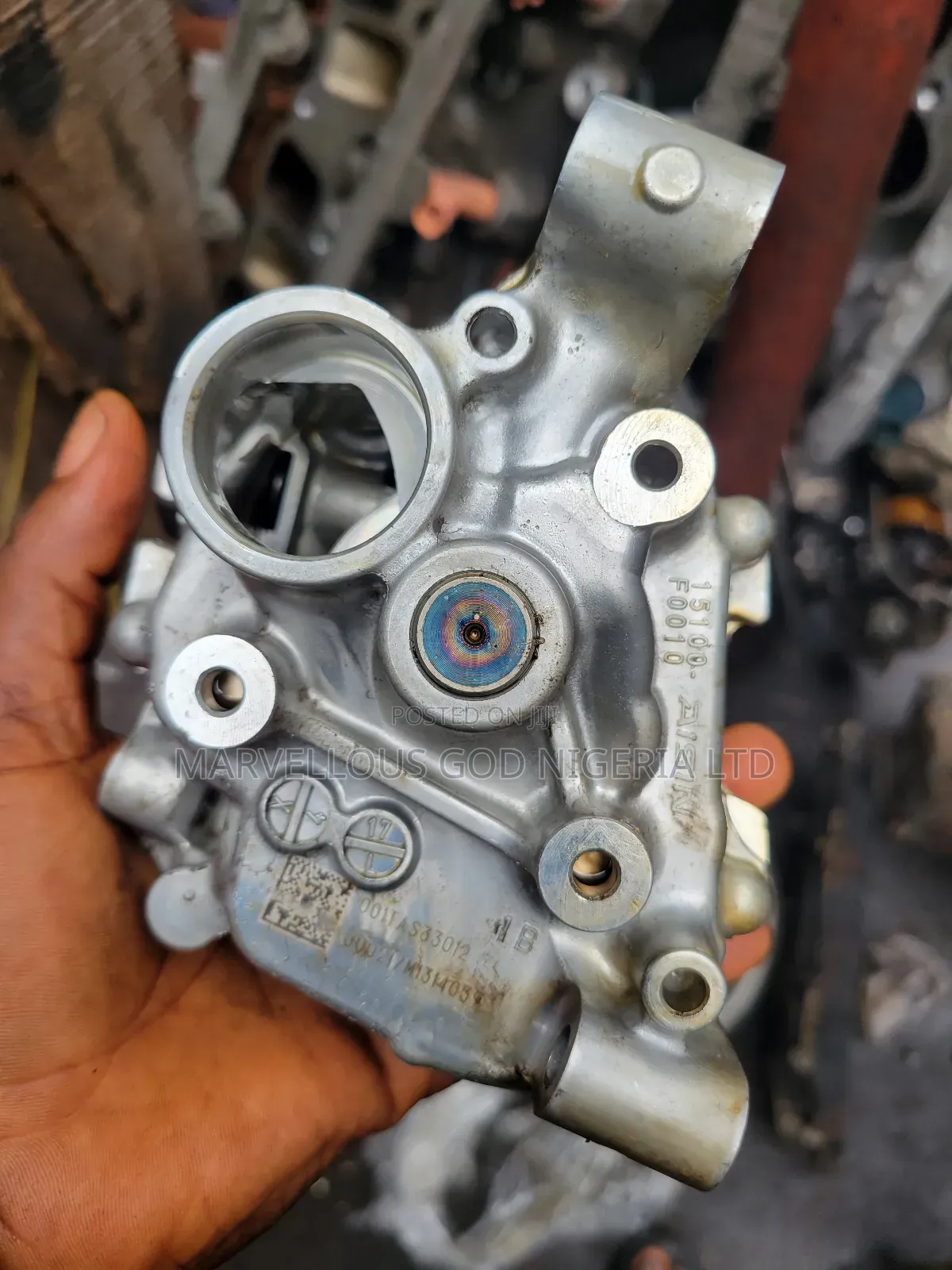 Direct Tukumbo Oil Pump A25a