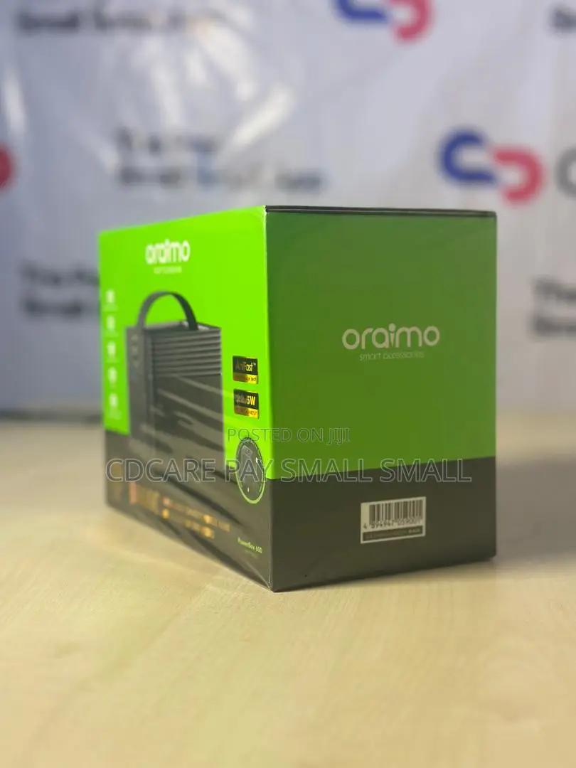 Cdcare Installment Payment For Oraimo Powertation