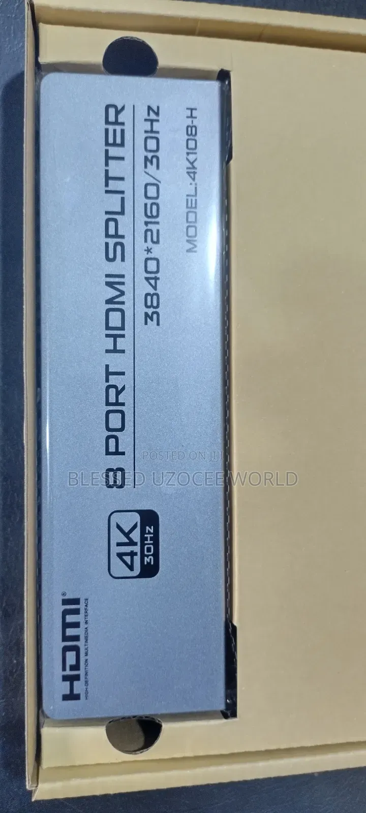  Hdmi 1×8 8ports High- Definition Splitter Media Converter