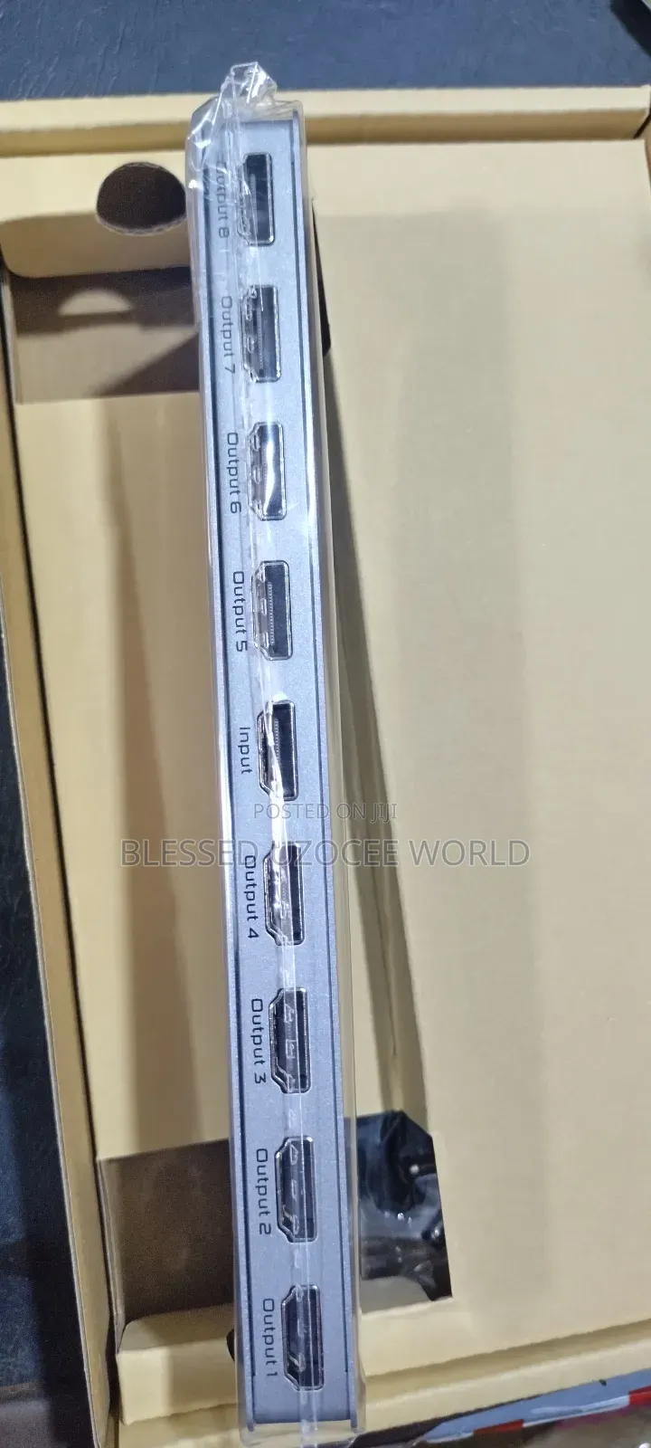  Hdmi 1×8 8ports High- Definition Splitter Media Converter