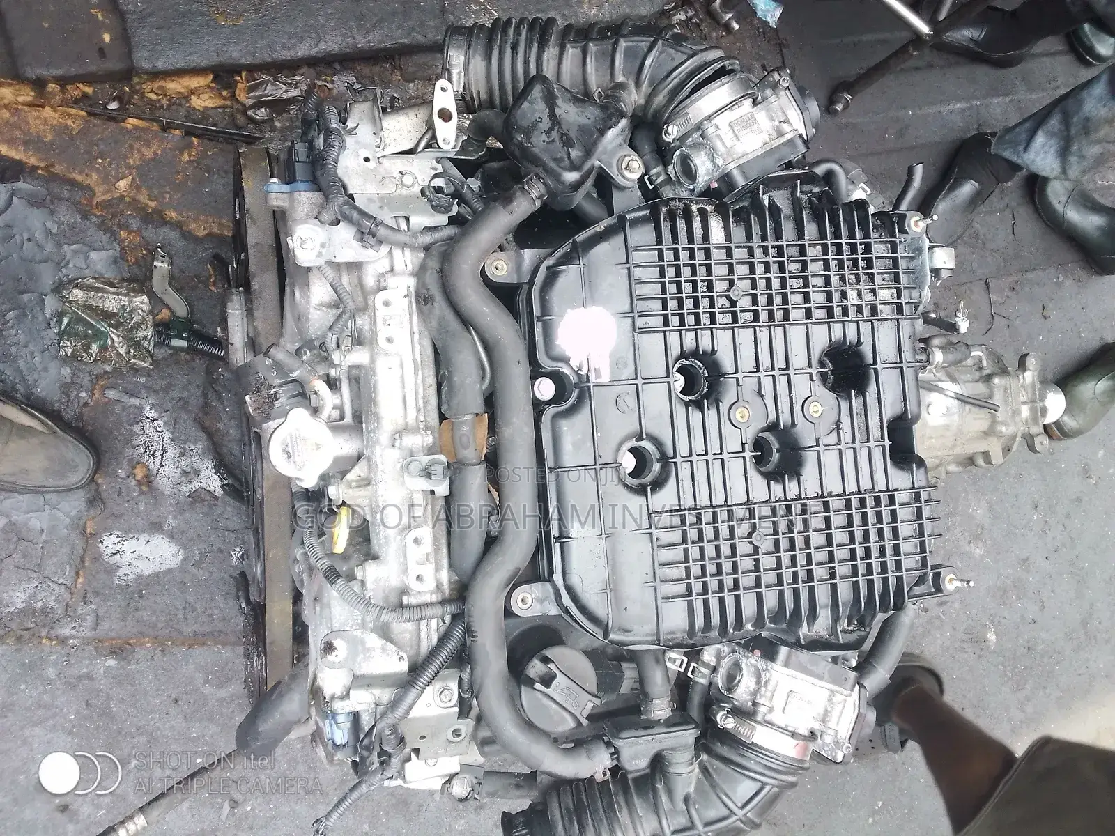 Nissan Engine Fx35 2010 to 2013