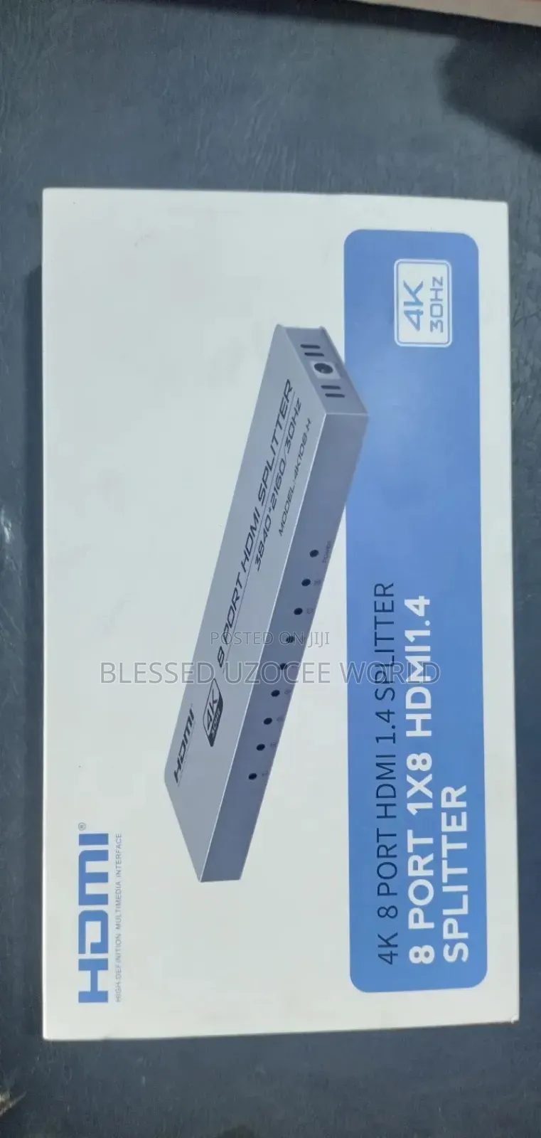  Hdmi 1×8 8ports High- Definition Splitter Media Converter