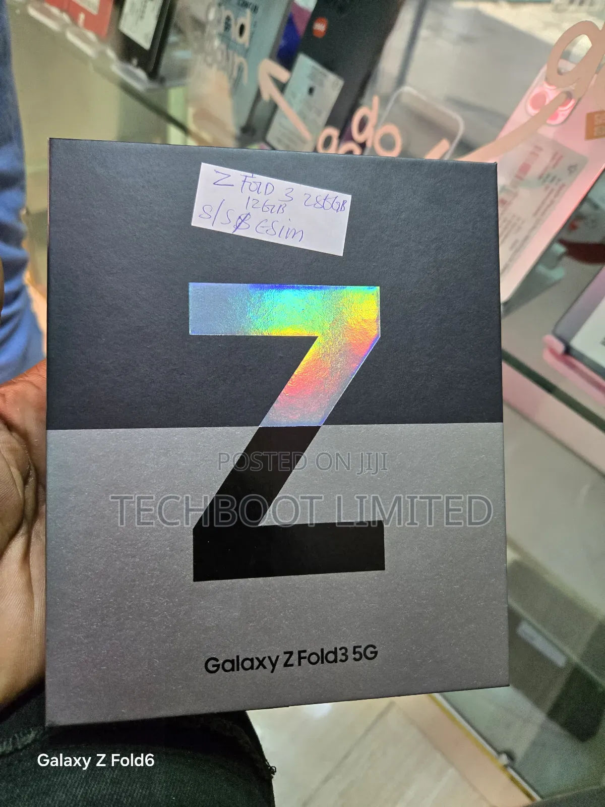 New Samsung Galaxy Z Fold 3 256 GB Black