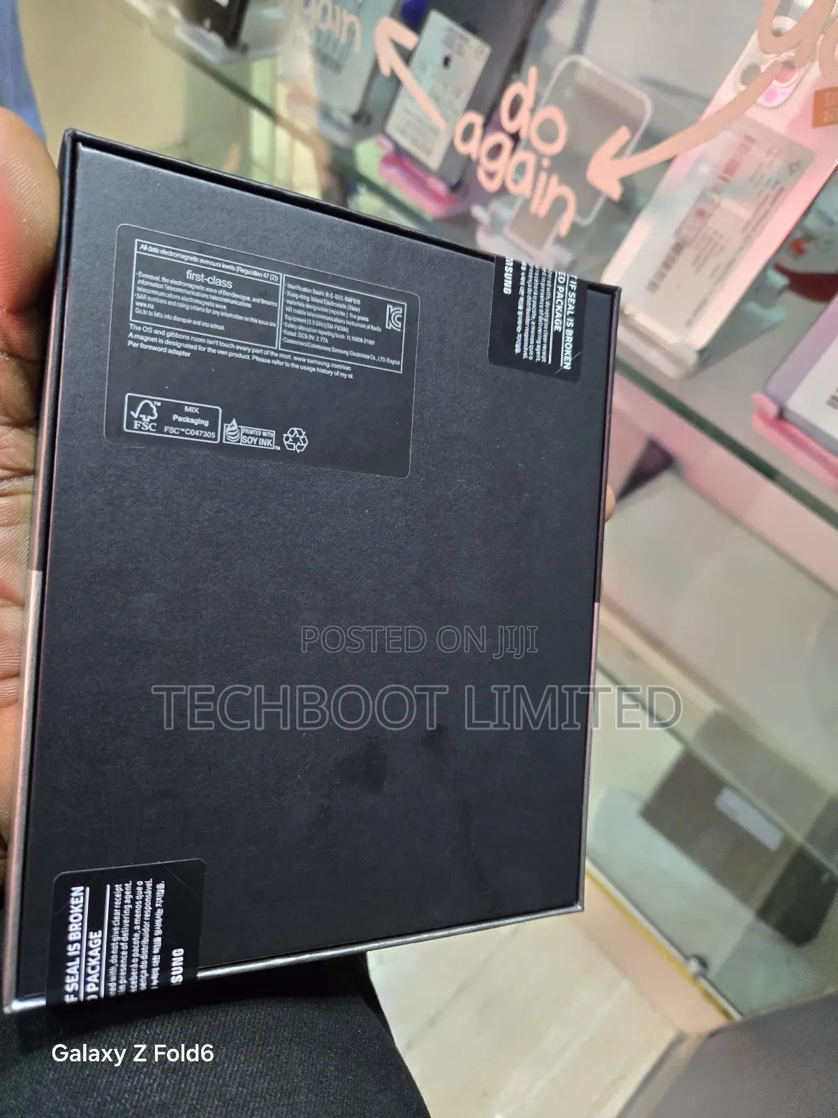 New Samsung Galaxy Z Fold 3 256 GB Black