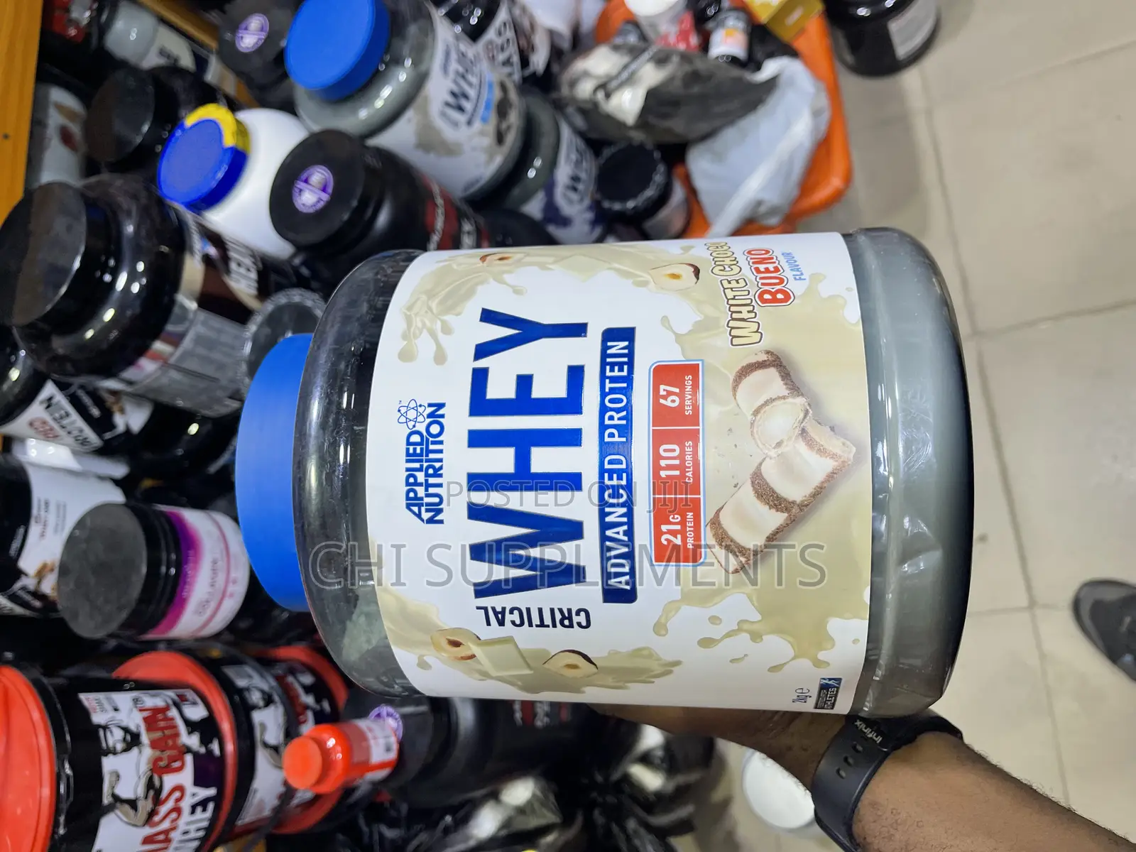 Applied Nutrition Critical Whey Advanced Protein