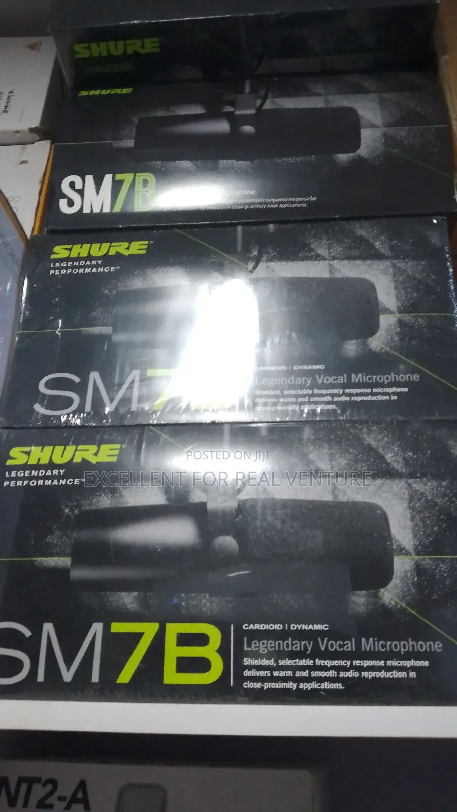 Shure Sm7b Legendary Vocal Microphone