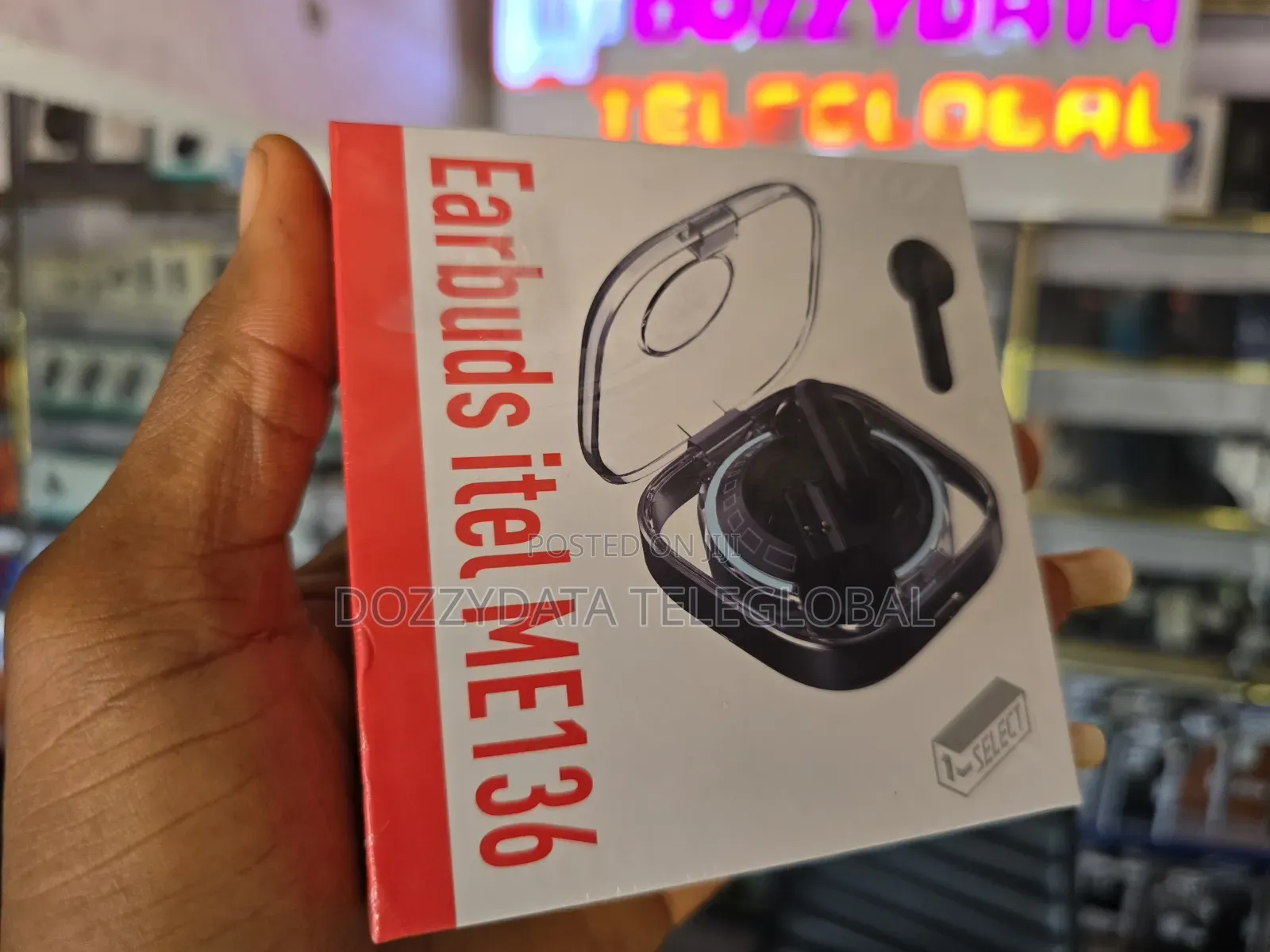 Itel Earbuds Me136 Wireless Bluetooth Earbuds