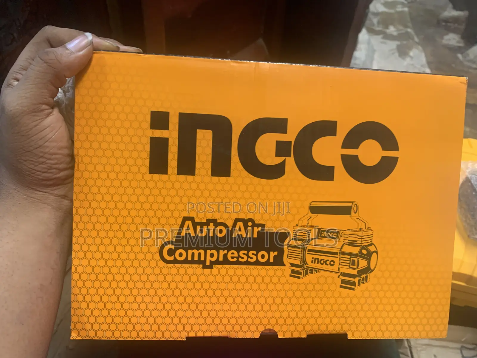 Ingco Auto Air Compressor
