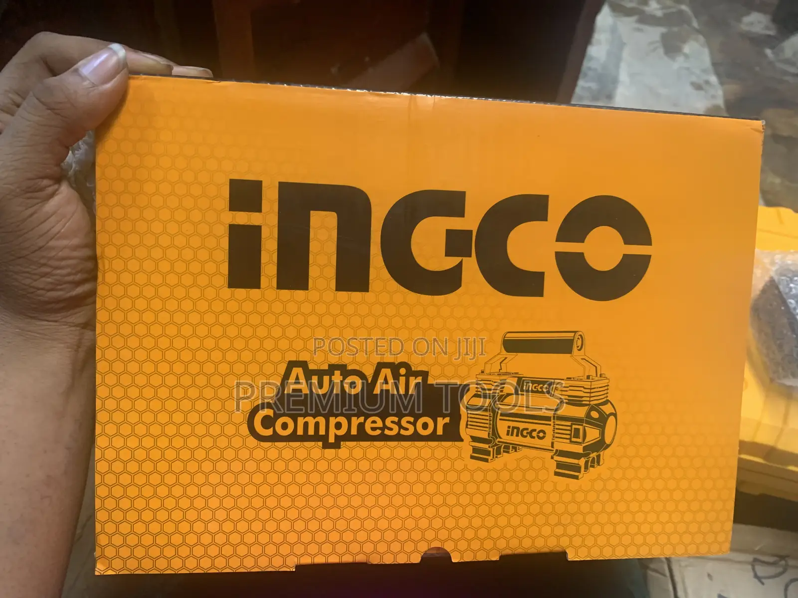 Ingco Auto Air Compressor