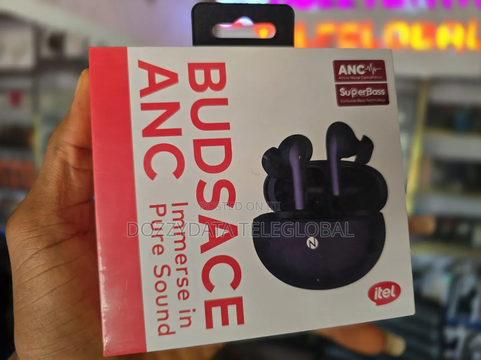 Itel Budsace Anc Super Bass