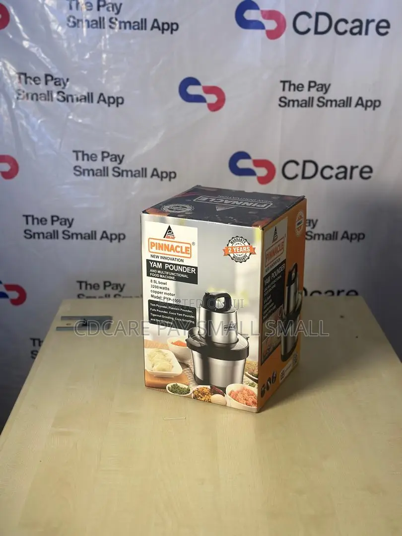 Cdcare Installment Payment for Pinnacle Yam Pounder