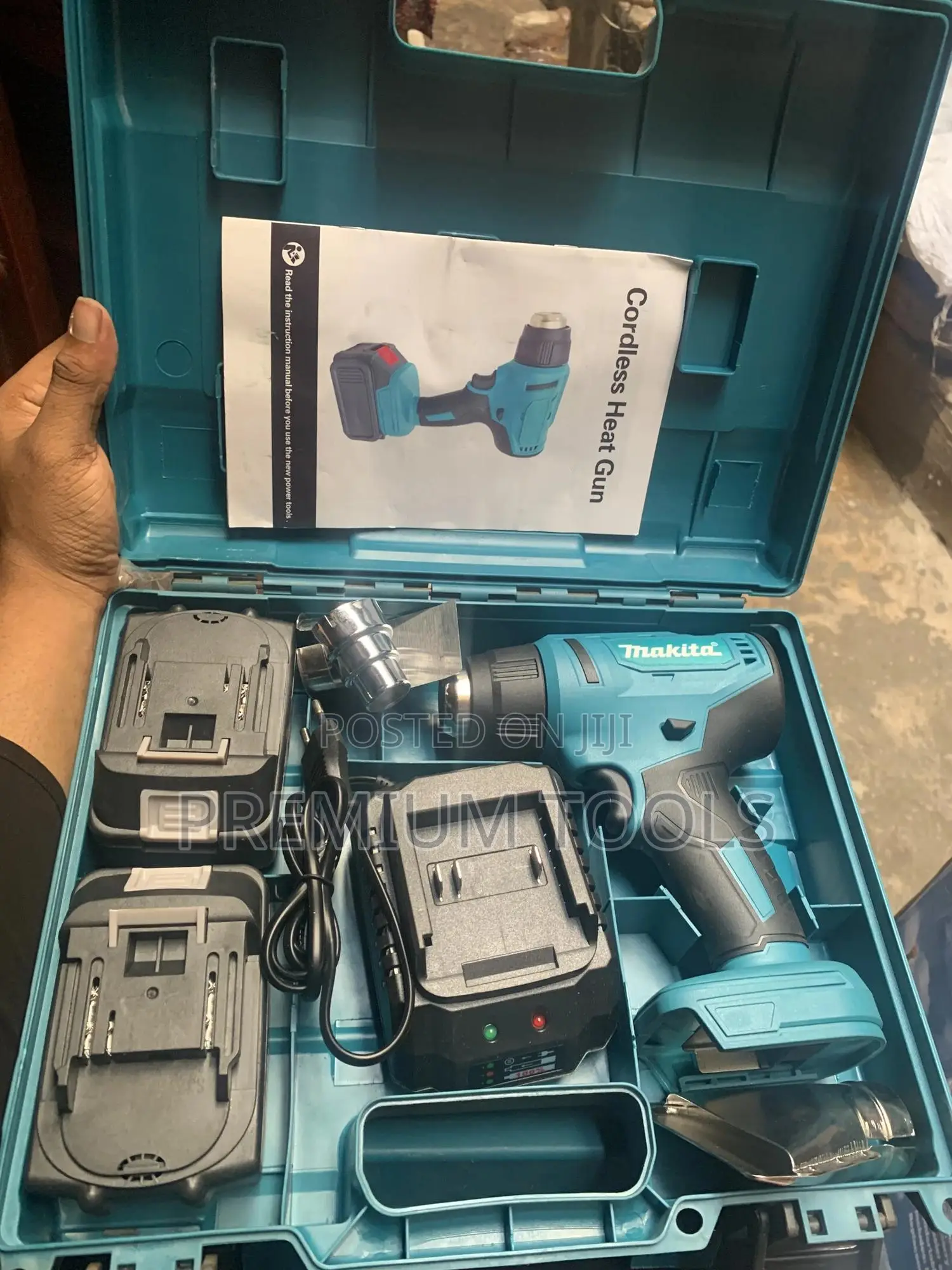 Cordless Heat Gun Makita 118v