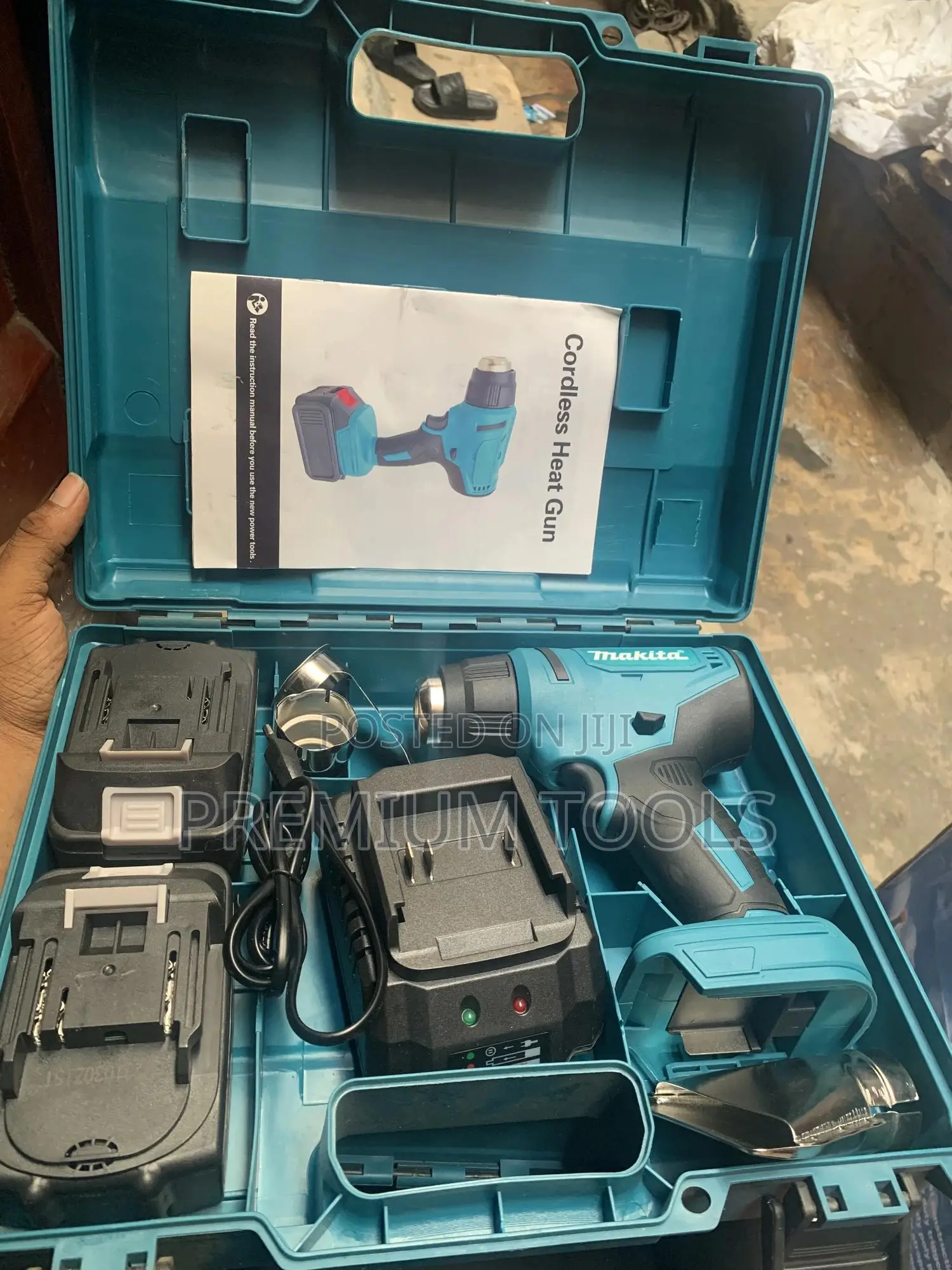 Cordless Heat Gun Makita 118v