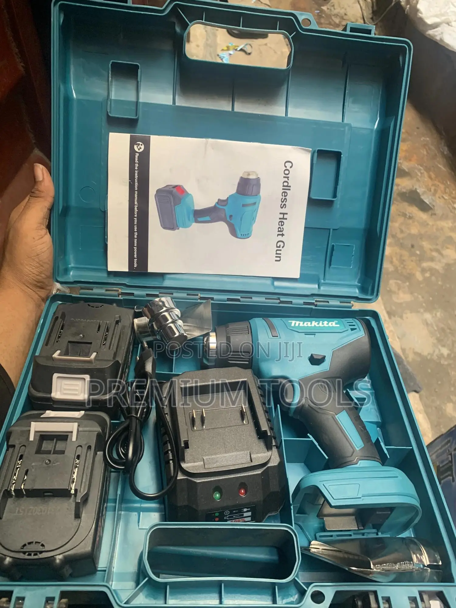 Cordless Heat Gun Makita 118v