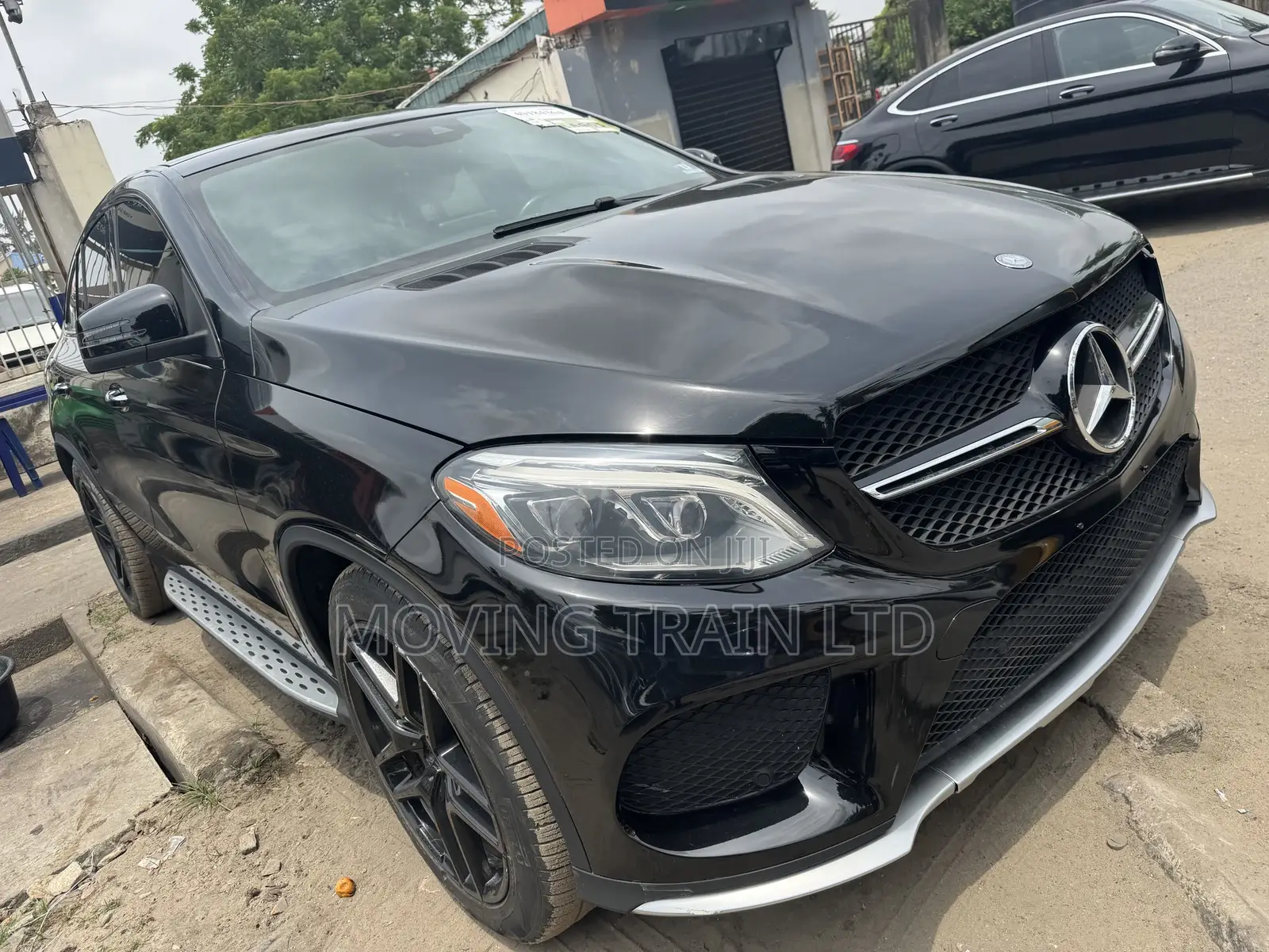 Mercedes-Benz GLE-Class 2016 Black