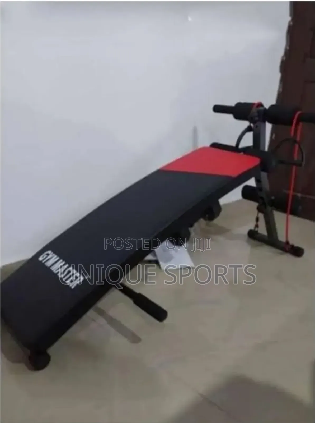 Curve Sit Up Bench
