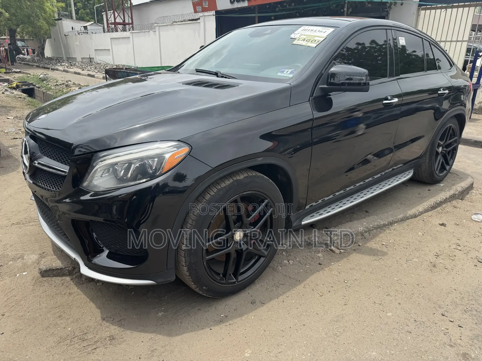 Mercedes-Benz GLE-Class 2016 Black