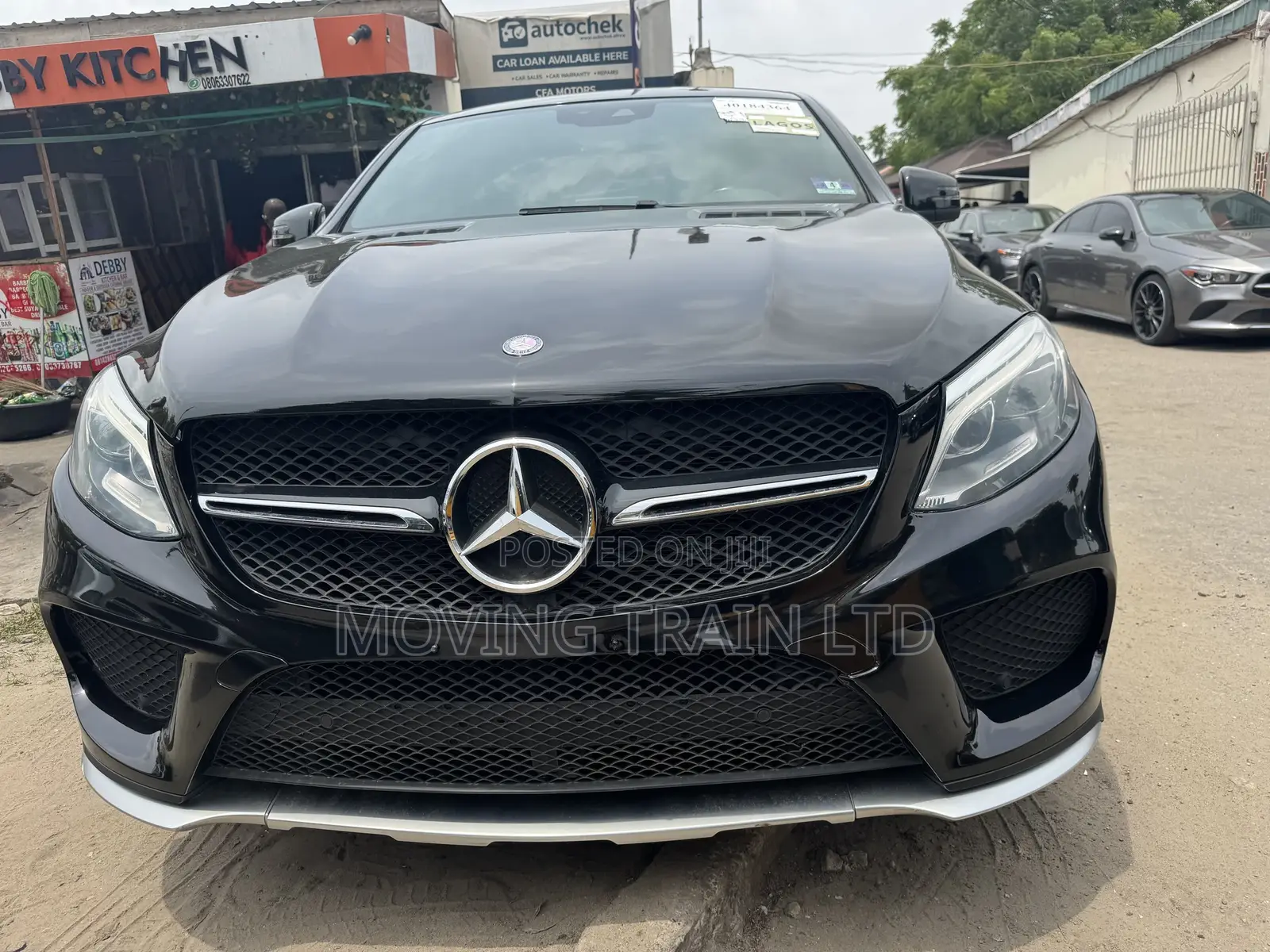 Mercedes-Benz GLE-Class 2016 Black