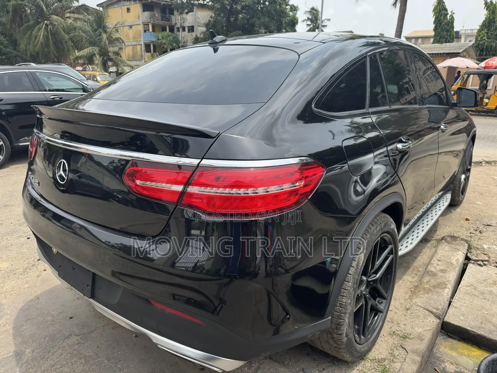Mercedes-Benz GLE-Class 2016 Black