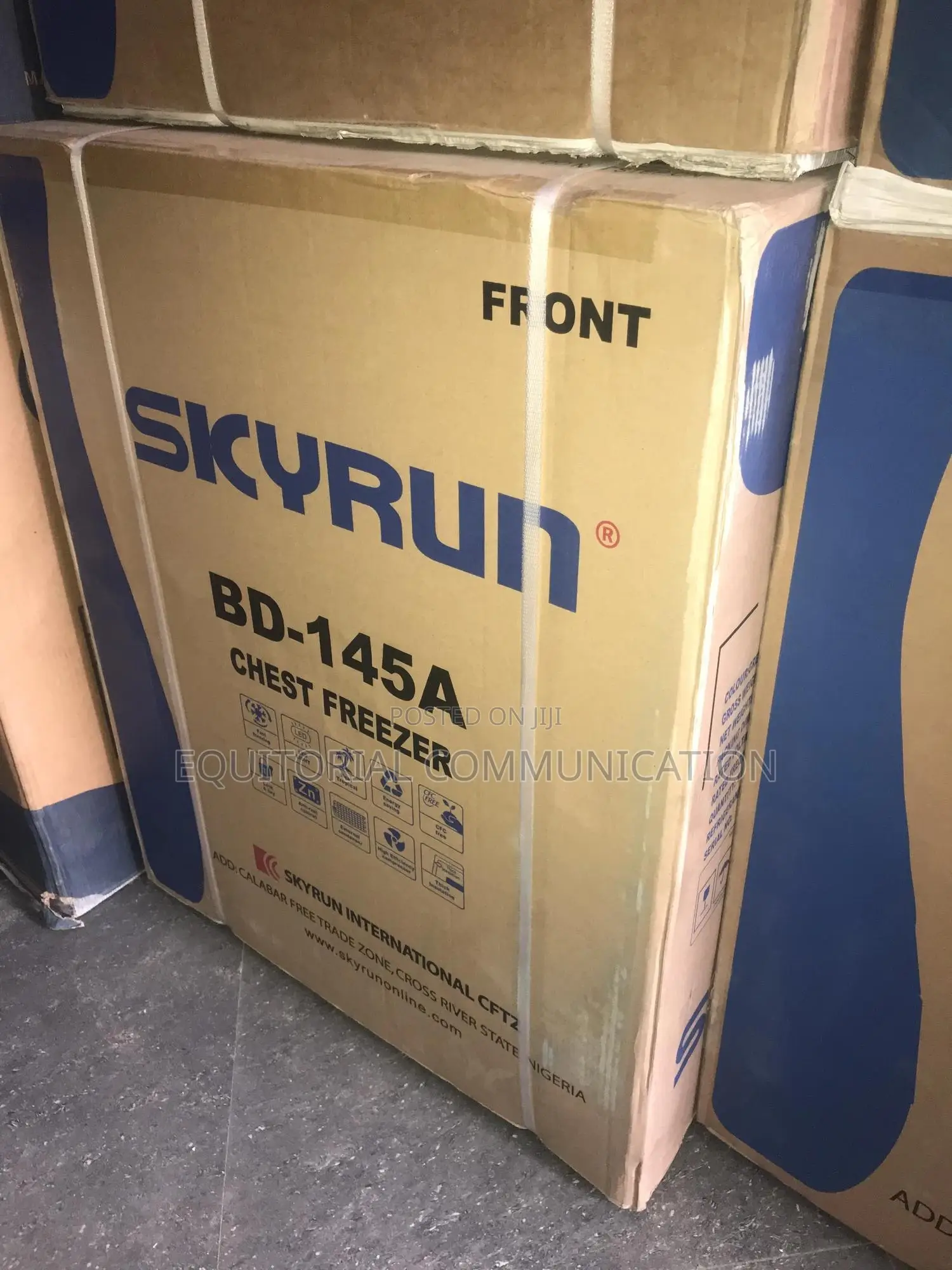 Skyrun 145l Chest Freezer : Eco Mode